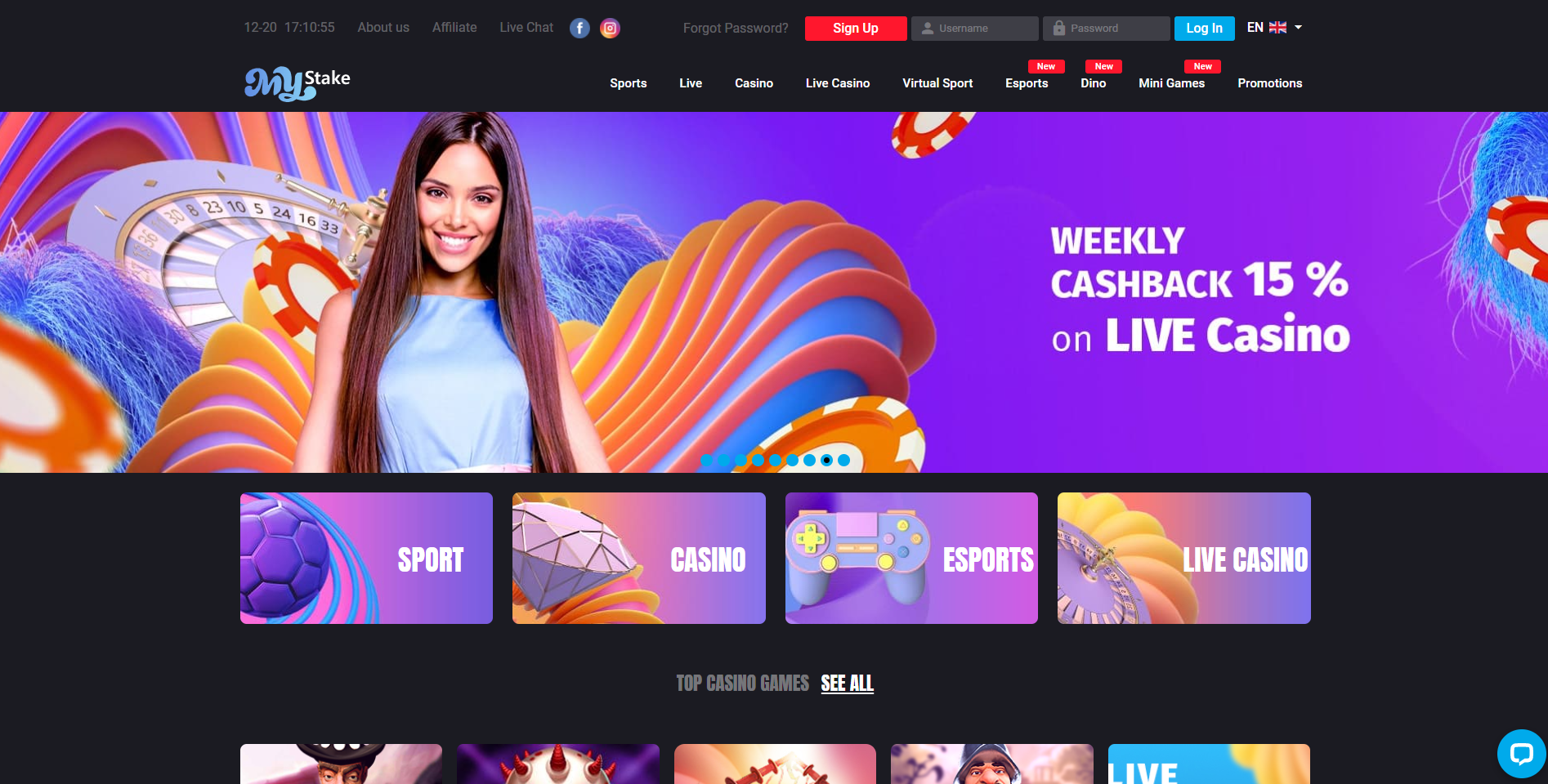 MyStake Casino