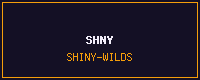 Logo Shiny Wilds Casino