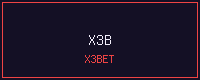 Logo x3Bet